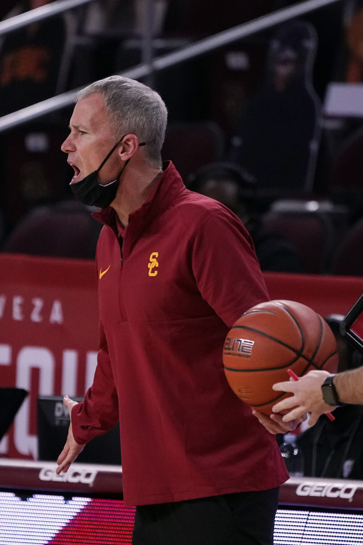 Arizona USC Basketball